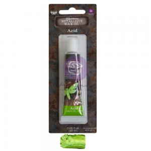 Finnabair Art Alchemy Metallique Wax - TUBE - Acid