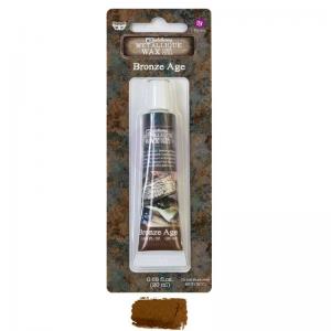 Finnabair Art Alchemy Metallique Wax - TUBE - Bronze Age