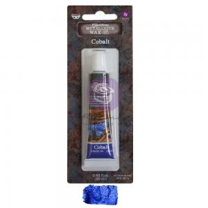 Finnabair Art Alchemy Metallique Wax - TUBE - Cobalt