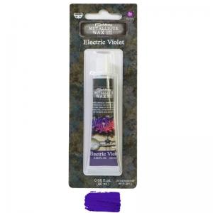 Finnabair Art Alchemy Metallique Wax - TUBE - Electric Violet