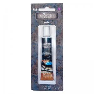 Finnabair Art Alchemy Metallique Wax - TUBE - Firebird