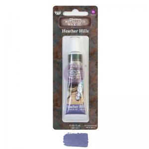 Finnabair Art Alchemy Metallique Wax - TUBE - Heather Hills