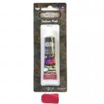 Finnabair Art Alchemy Metallique Wax - TUBE - Indian Pink