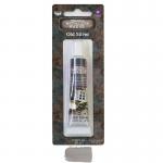 Finnabair Art Alchemy Metallique Wax - TUBE - Old Silver