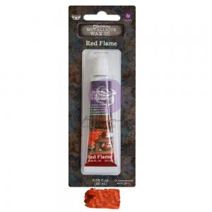 Finnabair Art Alchemy Metallique Wax - TUBE - Red Flame