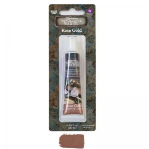 Finnabair Art Alchemy Metallique Wax - TUBE - Rose Gold