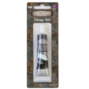Finnabair Art Alchemy Opal Magic Wax - TUBE - Vintage Silk