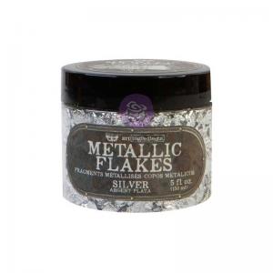 Finnabair Art Ingredients Metallic Flakes - Silver [968823]