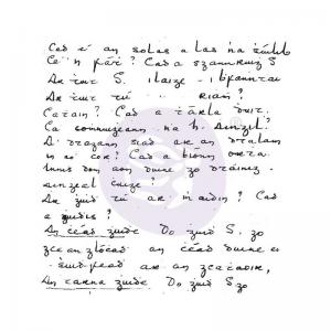 Finnabair Clear Stamp - Secret Notes [967000]