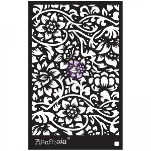 Finnabair Elementals Stencil - Bindweed Wallpaper [968953]