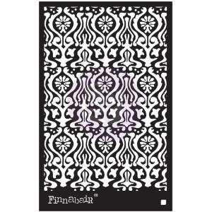 Finnabair Elementals Stencil - Oriental Wall [967963]