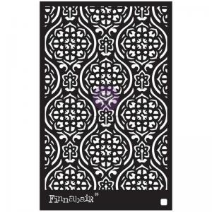 Finnabair Elementals Stencil - Victorian Tiles [968946]