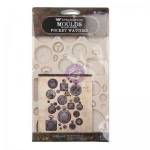 Finnabair Imaginarium Moulds - Pocket Watches [969431]