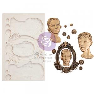 Finnabair Imaginarium Moulds - Vintage Ladies [969561]