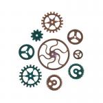 Finnabair Mechanicals - Grungy Gears [968519]