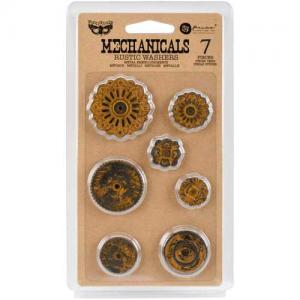Finnabair Mechanicals - Rustic Washers [963422]