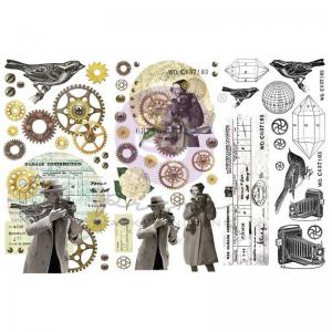 Finnabair Rub On Transfers - Photo Passion [969479]