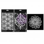 Finnabair Stencil Set - Shabby Romantic [969974]