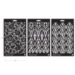 Finnabair Stencil Set - Victorian Tiles [951726]