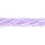 6mm Firepolish Beads - [45117] Lilac AB