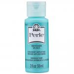 FolkArt Perle Paint - Iced Aqua [4586]