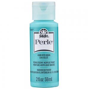 FolkArt Perle Paint - Iced Aqua [4586]