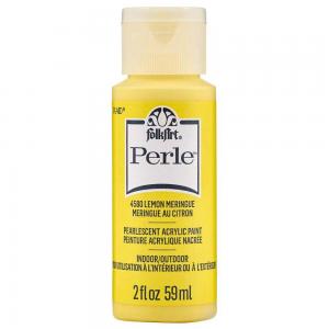 FolkArt Perle Paint - Lemon Meringue [4580]