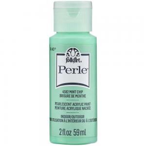 FolkArt Perle Paint - Mint Chip [4582]