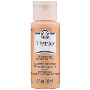FolkArt Perle Paint - Peach Puff [4579]