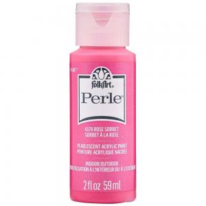 FolkArt Perle Paint - Rose Sorbet [4576]