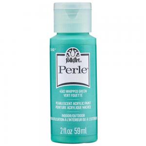 FolkArt Perle Paint - Whipped Green [4583]