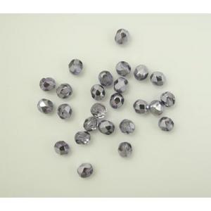 6mm Firepolish Beads - [97329] Lavender