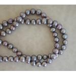 Freshwater Pearl - [0175] Silver Iris Potato 7.5-8mm