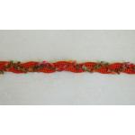 Tu-Tu Ric Rac Trim - Orange/Cosmos