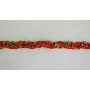 Tu-Tu Ric Rac Trim - Orange/Cosmos