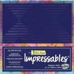 Gel Press Impressables - 12" x 12" Squares In Squares [10803-SLM-03]