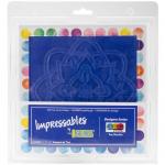 Gel Press Impressables - Rose Mandala