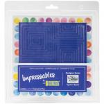 Gel Press Impressables - Squares In Squares