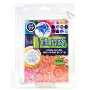 Gel Press Reusable Print Plate - 5" x 7"