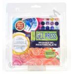 Gel Press Reusable Print Plate - 6" Round