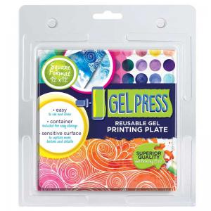 Gel Press Reusable Print Plate - 12" x 12"
