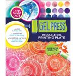 Gel Press Reusable Print Plate - 12" x 14"