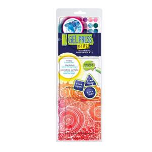 Gel Press Reusable Print Plates - Petites Set A [10812-CIR]