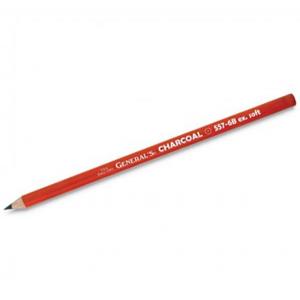 Generals Charcoal Pencil - 6B Extra Soft