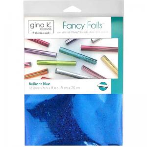 Gina K Designs Fancy Foils - Brilliant Blue