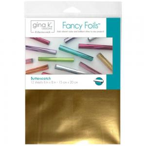 Gina K Designs Fancy Foils - Butterscotch