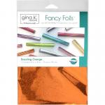 Gina K Designs Fancy Foils - Dazzling Orange