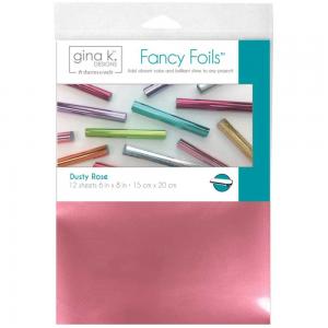 Gina K Designs Fancy Foils - Dusty Rose