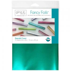 Gina K Designs Fancy Foils - Emerald Coast