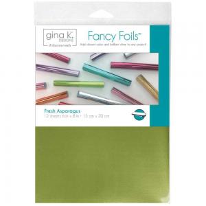 Gina K Designs Fancy Foils - Fresh Asparagus